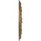 Ekena Millwork Jackson Ceiling Medallion (Fits Canopies up to 13 1/2"), Hand-Painted Pale Gold, 32 3/4"OD x 2 1/2"P CM32JAPAS - alternate 4